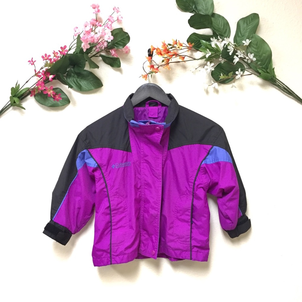 Kids Columbia Bugaboo Winter Jacket Purple 4/5